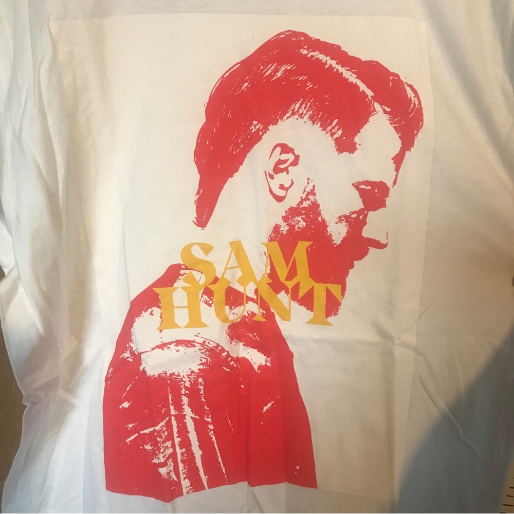 Sam Hunt 2018 Summer Tour Tee Unisex L